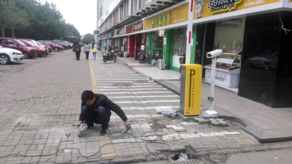 莱芜远距离蓝牙安装案例